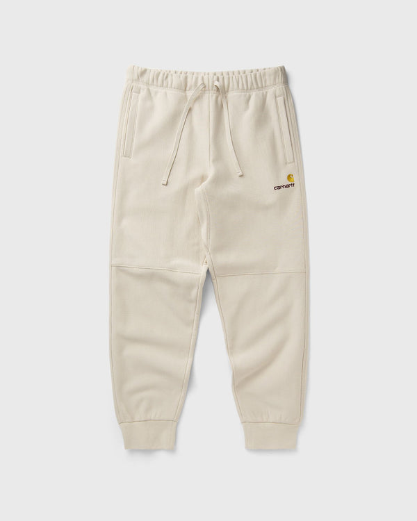 Carhartt WIP American Script Jogging Pant beige