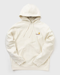 Carhartt Wip Hooded American Script Sweat Beige