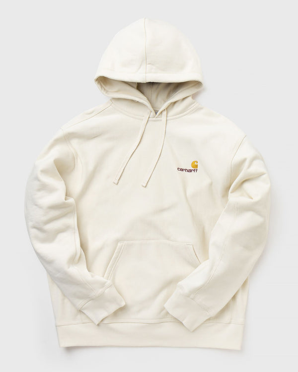 Carhartt WIP Hooded American Script Sweat beige