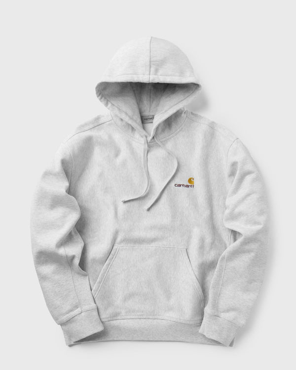 Carhartt WIP American Script Hoodie grey