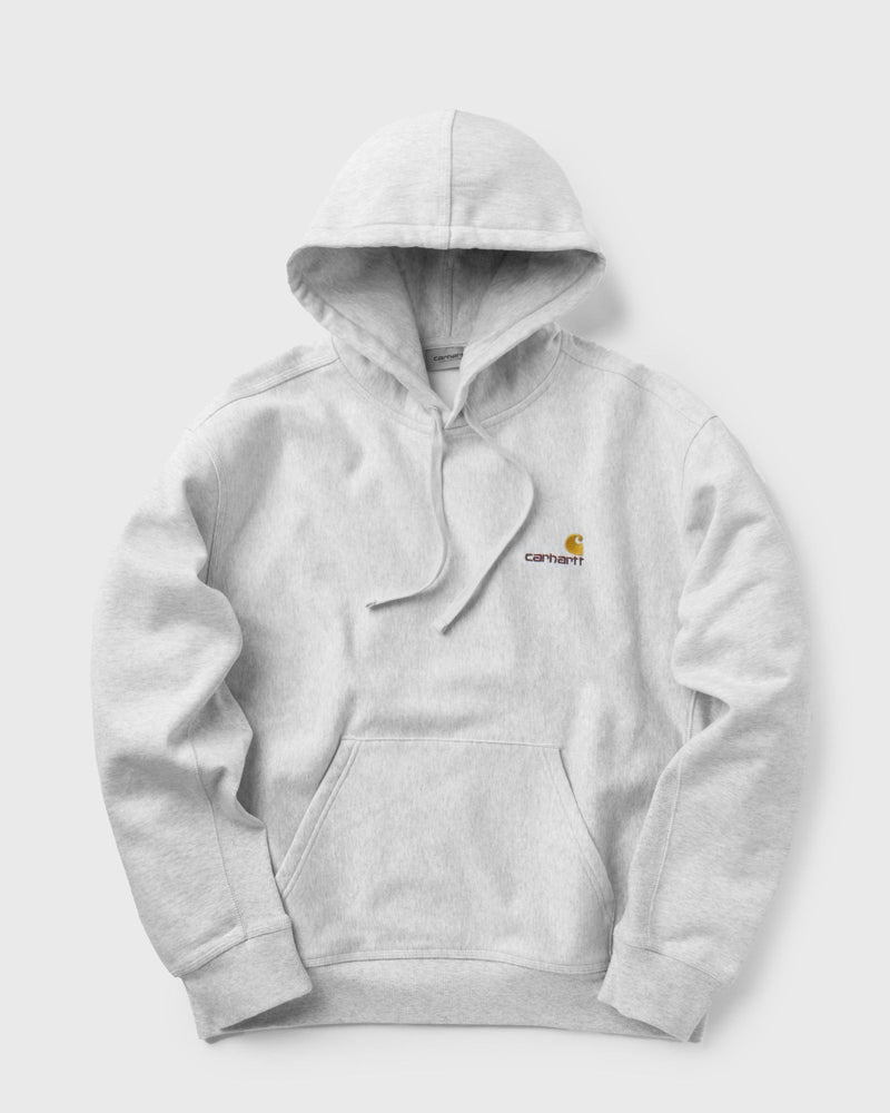 Carhartt WIP American Script Hoodie grey