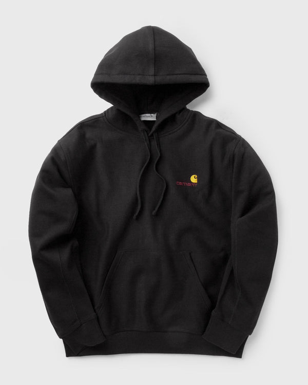 Carhartt WIP American Script Hoodie black