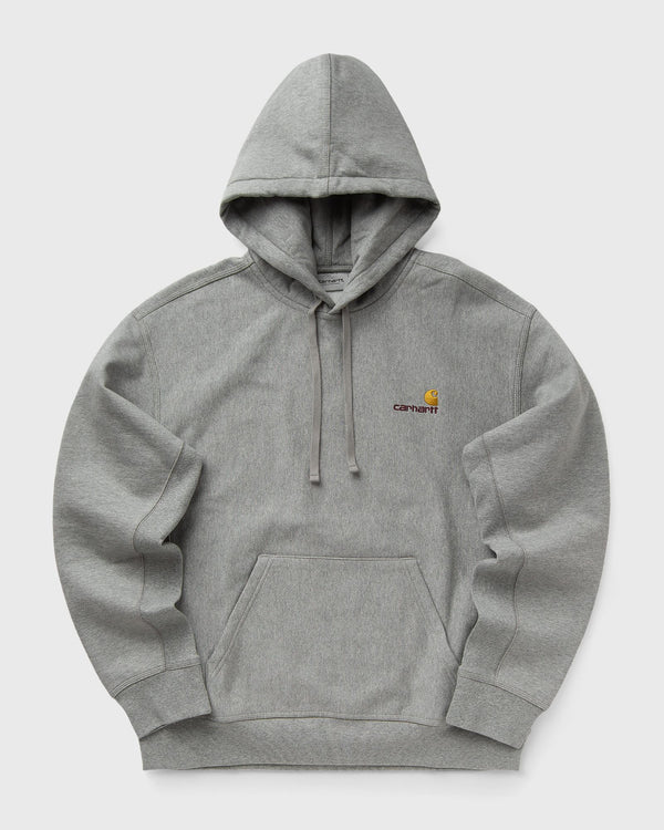 Carhartt WIP Hooded American Script Sweat grey