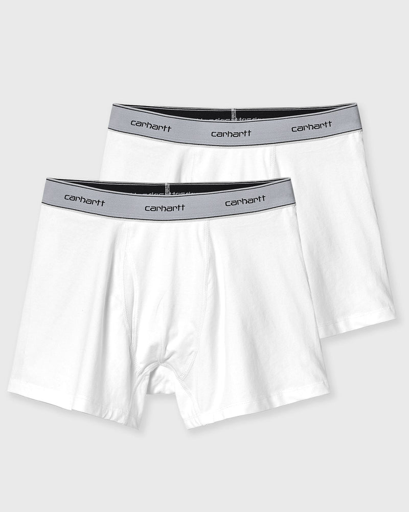 Carhartt WIP Cotton Trunks white