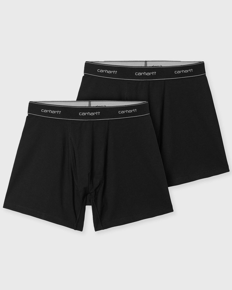 Carhartt WIP Cotton Trunks black