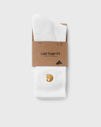 Carhartt WIP Chase Socks white