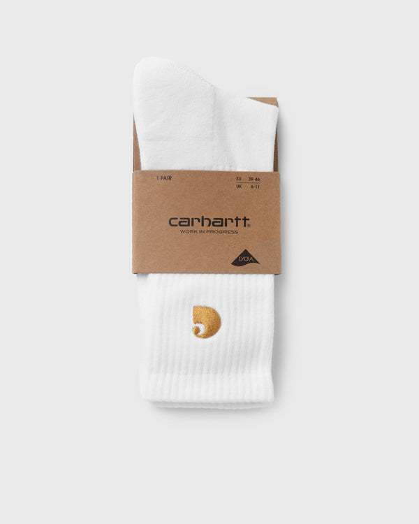 Carhartt WIP Chase Socks white