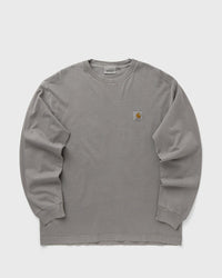 Carhartt WIP L/S Nelson Tee Grey