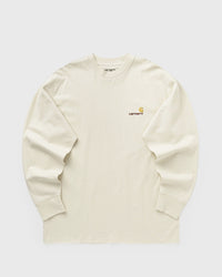 Carhartt Wip American Script Tee Beige