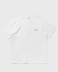 Carhartt WIP S/S American Script T-shirt white