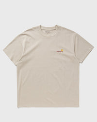 Carhartt WIP S/S American Script Tee beige