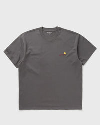 Carhartt WIP S/S American Script Tee red
