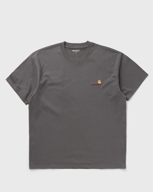 Carhartt WIP S/S American Script Tee red