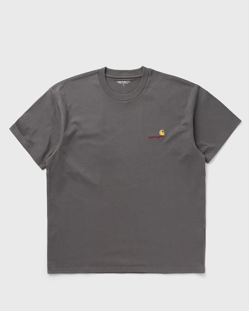 Carhartt WIP S/S American Script Tee red