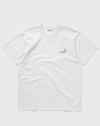 Carhartt WIP S/S American Script T-shirt grey