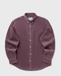 Carhartt WIP L/S Madison Cord Shirt purple