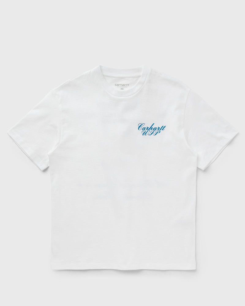 Carhartt WIP WMNS S/S Exchange Tee white