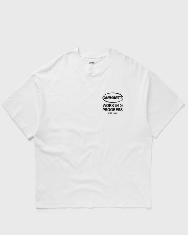 Carhartt WIP S/S Body Of Work Tee white