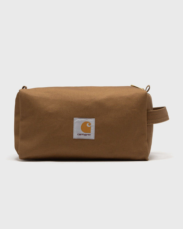 Carhartt WIP Canvas Washbag brown