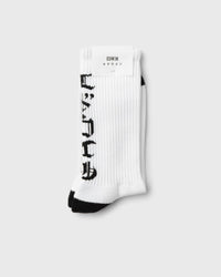 Edwin Gothic Socks white