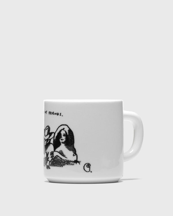 Carhartt Wip Pepe Friends Mug