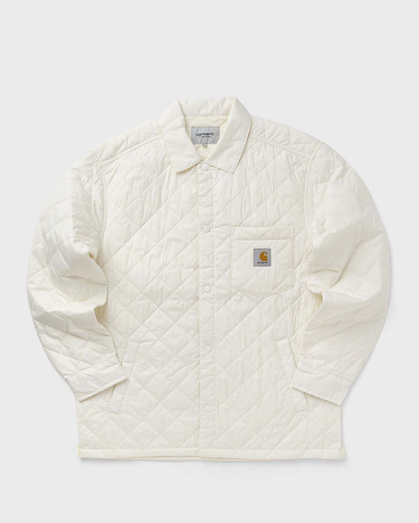 Carhartt WIP Wadeson Shirt Jacket white