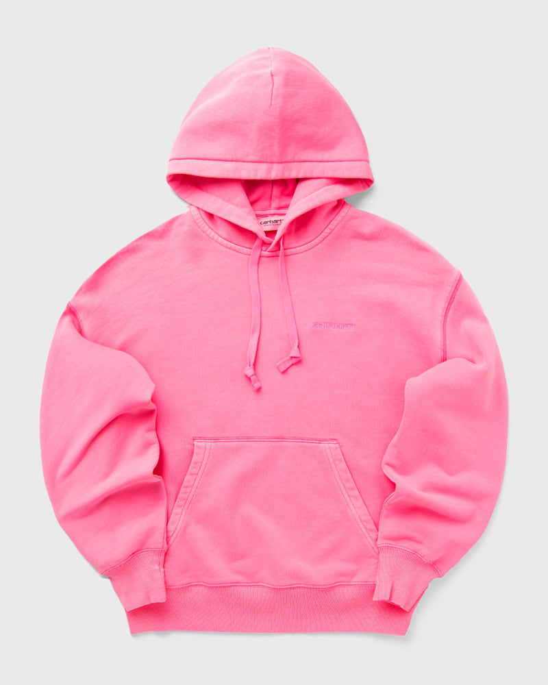Carhartt WIP WMNS Hooded Lumo Sweat pink