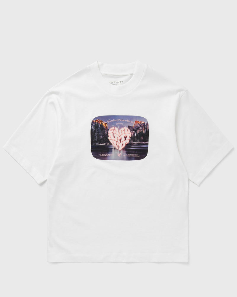 Carhartt WIP WMNS S/S Greatest Flicks Tee white