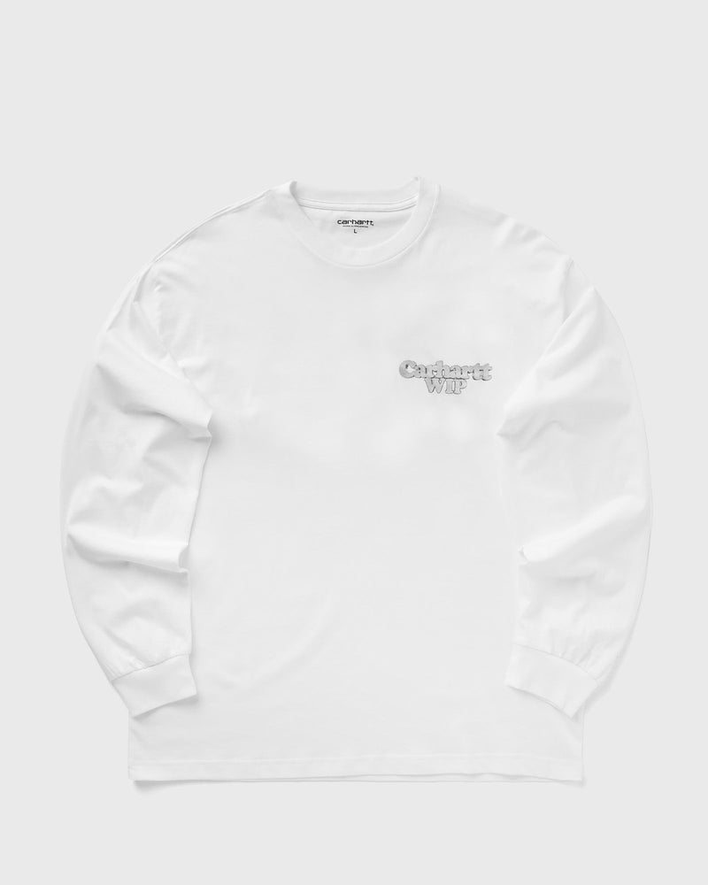 Carhartt WIP L/S Chain Link Tee white