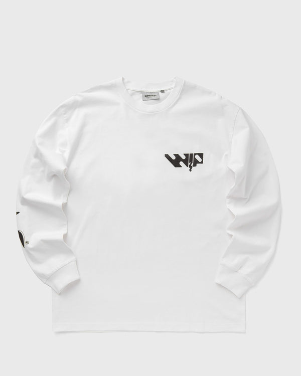 Carhartt WIP L/S Industry Tee white