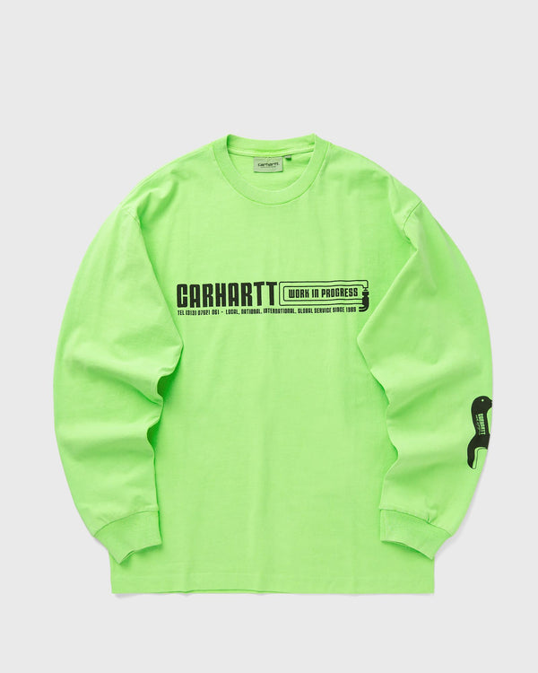 Carhartt WIP L/S Industry Tee green