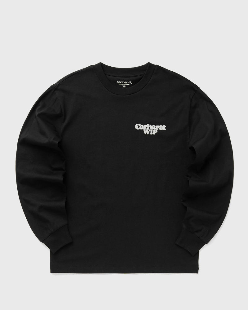Carhartt WIP WMNS L/S Linked Charms Tee black