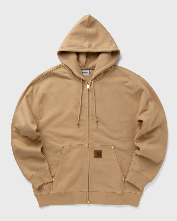 Carhartt WIP Hooded Eldon Sweat Jacket beige