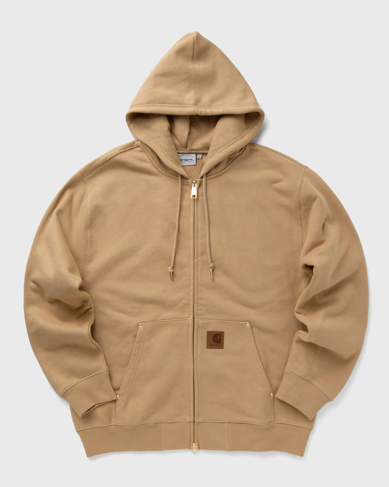 Carhartt WIP Hooded Eldon Sweat Jacket beige