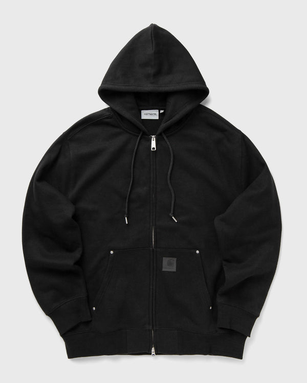 Carhartt WIP Hooded Eldon Sweat Jacket black