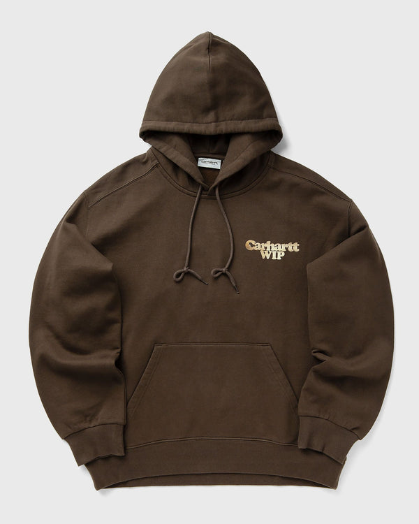 Carhartt WIP Hooded Charm Link Sweat brown