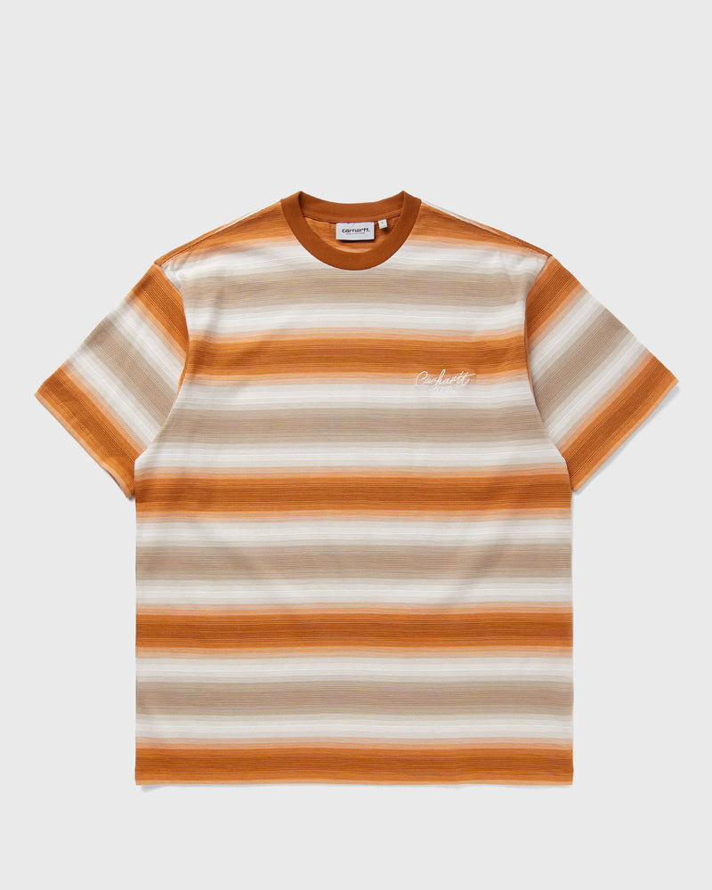 Carhartt WIP S/S Dashner Tee brown|orange