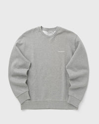Carhartt WIP Script Embroidery Sweat Grey