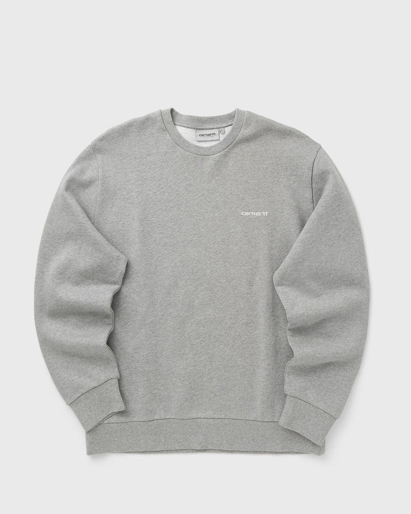 Carhartt WIP Script Embroidery Sweat Grey