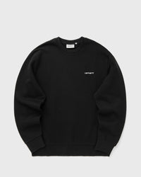 Carhartt WIP Script Embroidery Sweat Black