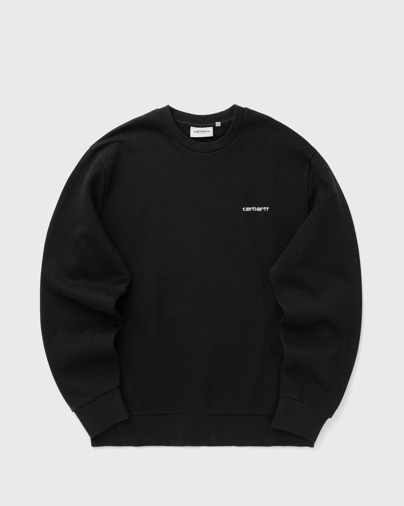 Carhartt WIP Script Embroidery Sweat Black
