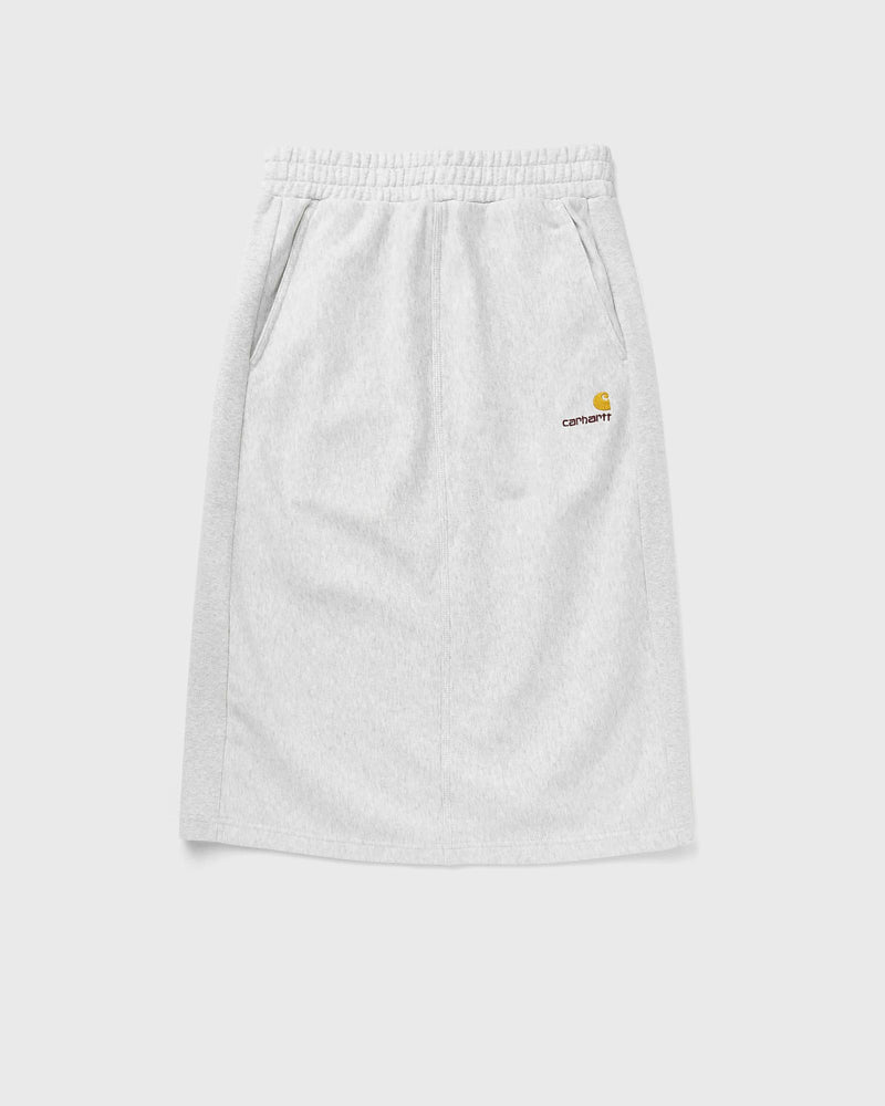 Carhartt WIP WMNS American Script Sweat Skirt grey