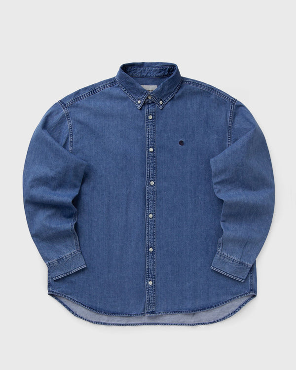Carhartt WIP L/S Lucas Shirt blue