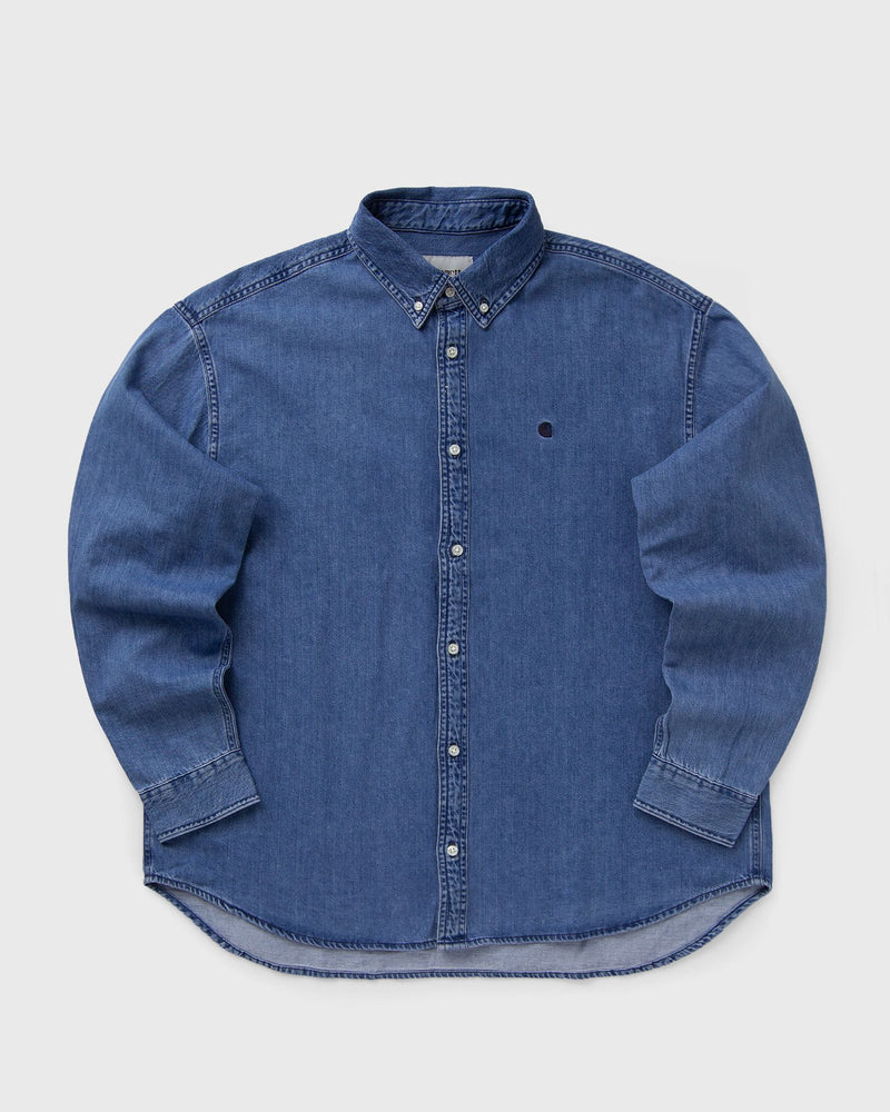 Carhartt WIP L/S Lucas Shirt blue