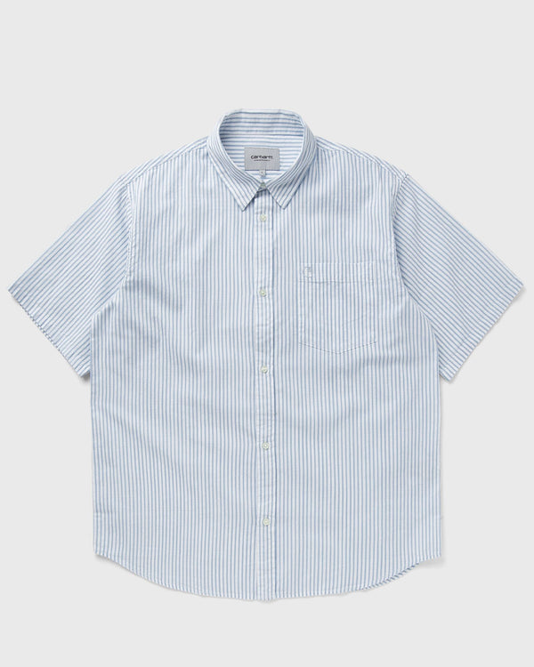Carhartt WIP S/S Phelps Shirt blue