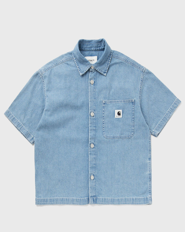 Carhartt WIP WMNS S/S Lovilia Shirt blue