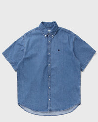 Carhartt WIP S/S Lucas Shirt blue