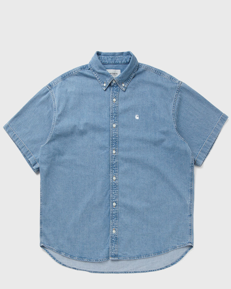 Carhartt WIP S/S Lucas Shirt blue