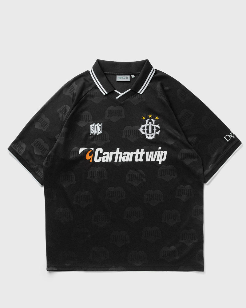 Carhartt WIP S/S Hartt's Football Tee black