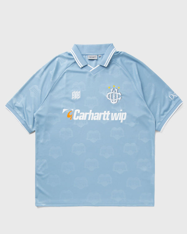 Carhartt WIP S/S Hartt's Football Tee blue